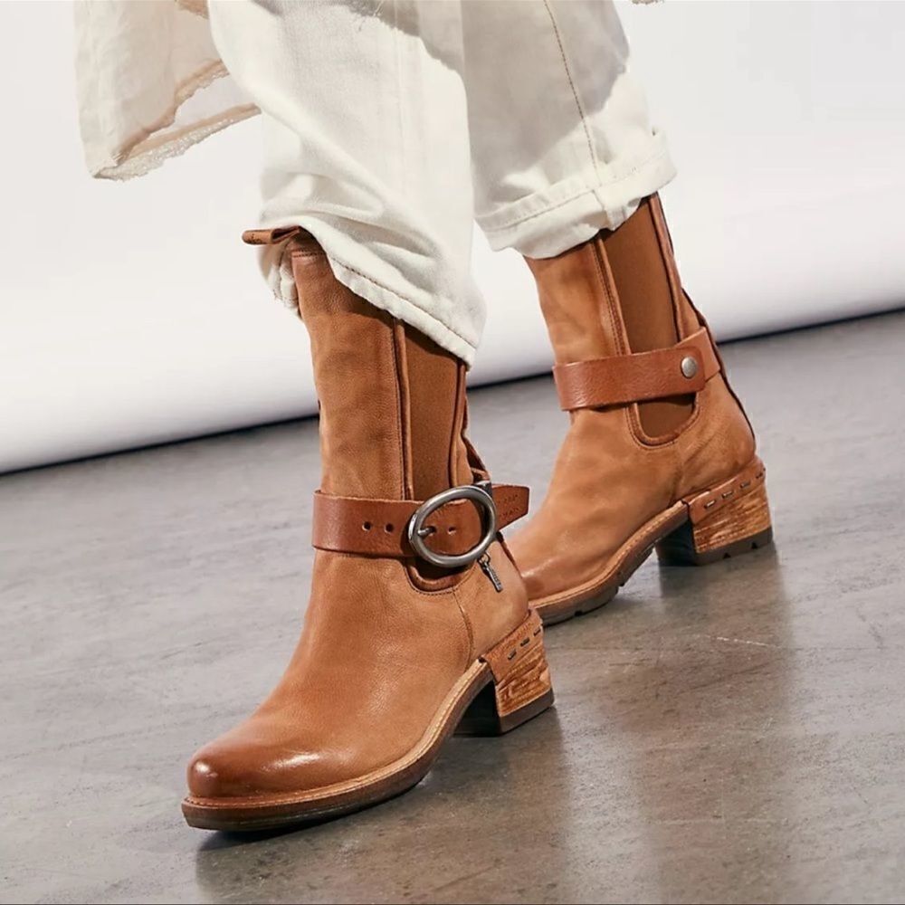 FREE PEOPLE - A.S.98 SKY CHELSEA BOOTS